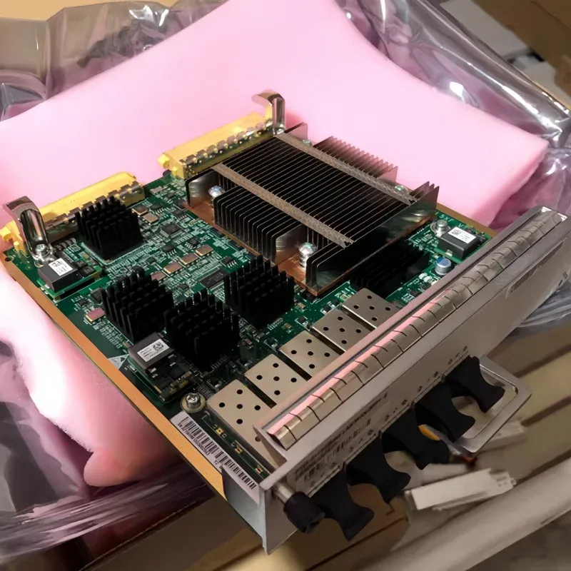 Shunou 5-Port 10GBase LAN/WAN-SFP+ ONU Flexible CR5D0L5XFE71 Card NetEngine NE40E Series Router WiFi 1 Year Host-Powered DC-48V-boxintelecom