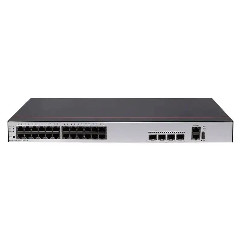 Cloudengine S5735-L24T4X-A 98010920 24*10/100/1000BASE-T Ports, 4*10GE SFP+ Ports Enterpri