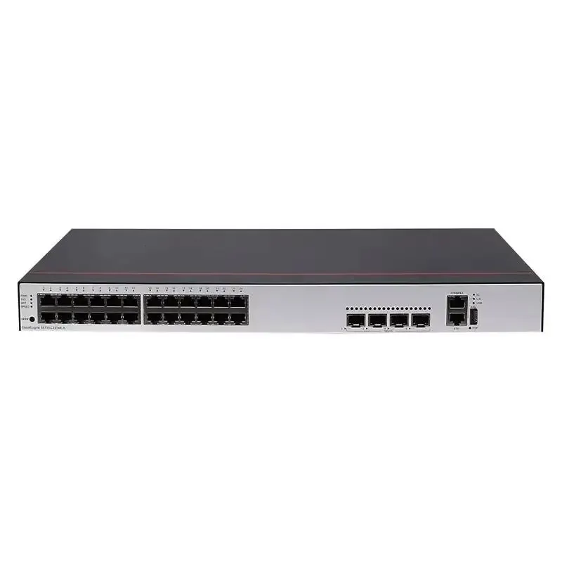 Cloudengine S5735-L24T4X-A 98010920 24*10/100/1000BASE-T Ports, 4*10GE SFP+ Ports Enterpri
