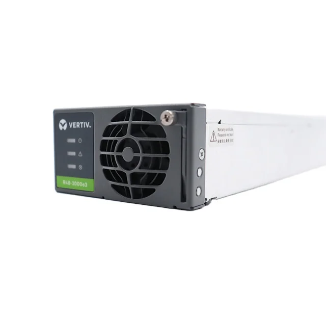 Original Emerson Communication Power Supply System 48v Telecom Power Supply R48-3000E3 rectifier r48-3000e3-boxintelecom
