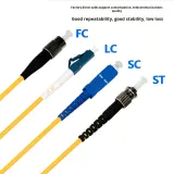 High Quality Telecom Grade IP Fiber Optic Jumper LC-FC-ST Single Dual Core MPO Connector f