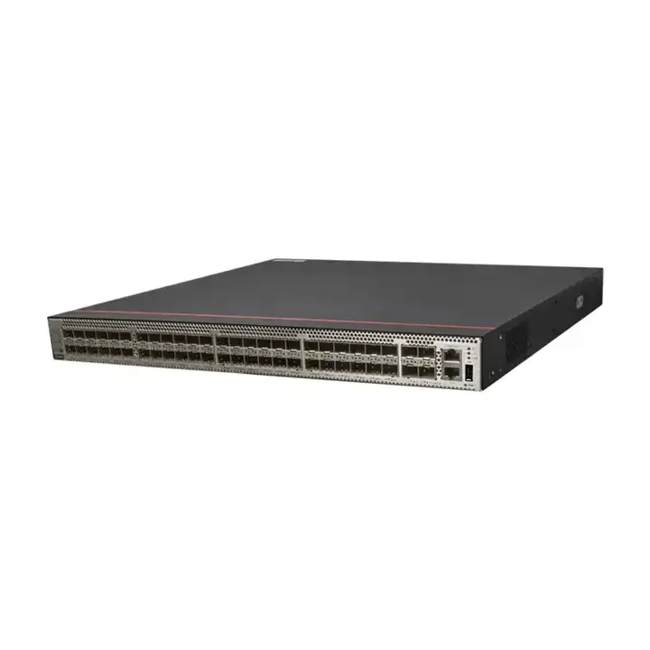 CE6857F-48T6CQ-B 02354HPW 48T6CQ-B 48 10GE Electric 6 * 100Ge QSFP28 CE6800 Series Switch 2