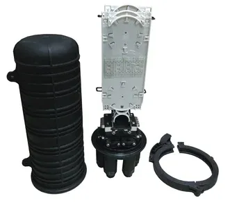 SURFIBER FTTH Inline Type Fiber Optic Equipment 1 Port 144 Core IP68 Enclosure PP Joint