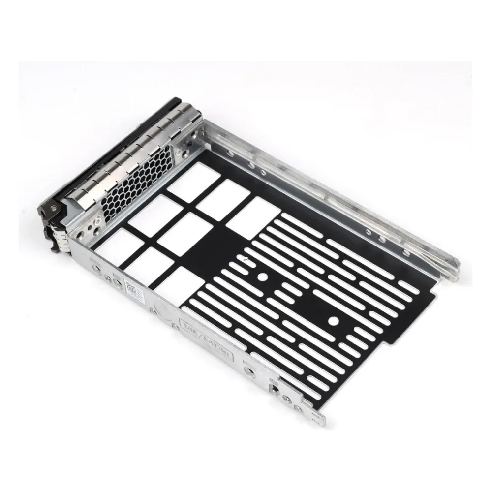 Used 3.5 SSD X968D Powervault Server Hard Drive Caddy Tray for Dell Poweredge R710