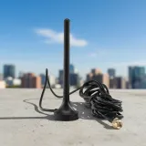 Manufacturer Steel Whip Big Magnetic Base 27MHz Car Antenna Mobile Powerful CB Radio Anten