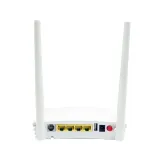 OEM ZC-520 FTTH Fiber ONU Router with 1GE+3FE+1USB+1POTS+WiFi Gpon ONT Modem Router for Op