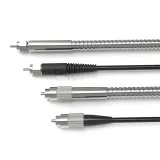High Power Quartz Optical Fiber 50 1000um Step Index Multimode NIR Fiber 400 2500nm SMA905