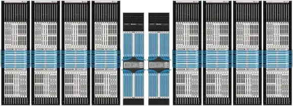 NetEngine 5000E High Reliability Green Cluster System Core Router CR5PBKP20A05 NE5000E-20