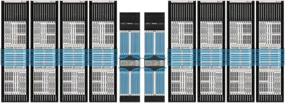 NetEngine 5000E High Reliability Green Cluster System Core Router CR5PBKP20A05 NE5000E-20