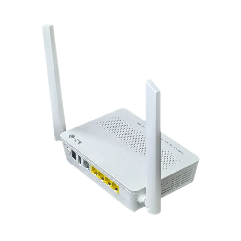 FTTH New HS8346X6-C Wi-Fi6 ONU Gpon 4 Ge Ports 1 Pots Gpon ONT 4Ge 2.4G 5G Dual Band WiFi 6 Optical Router Modem-boxintelecom
