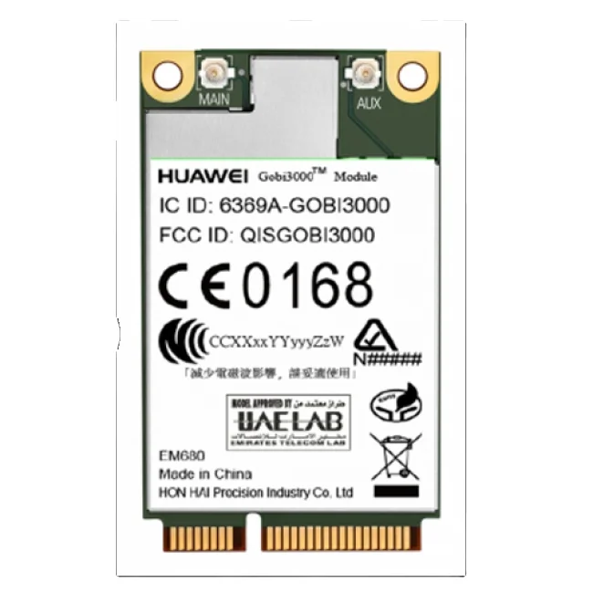 HUAWEI's Gobi3000 3G HSPA+ Mini PCIe Module-boxintelecom