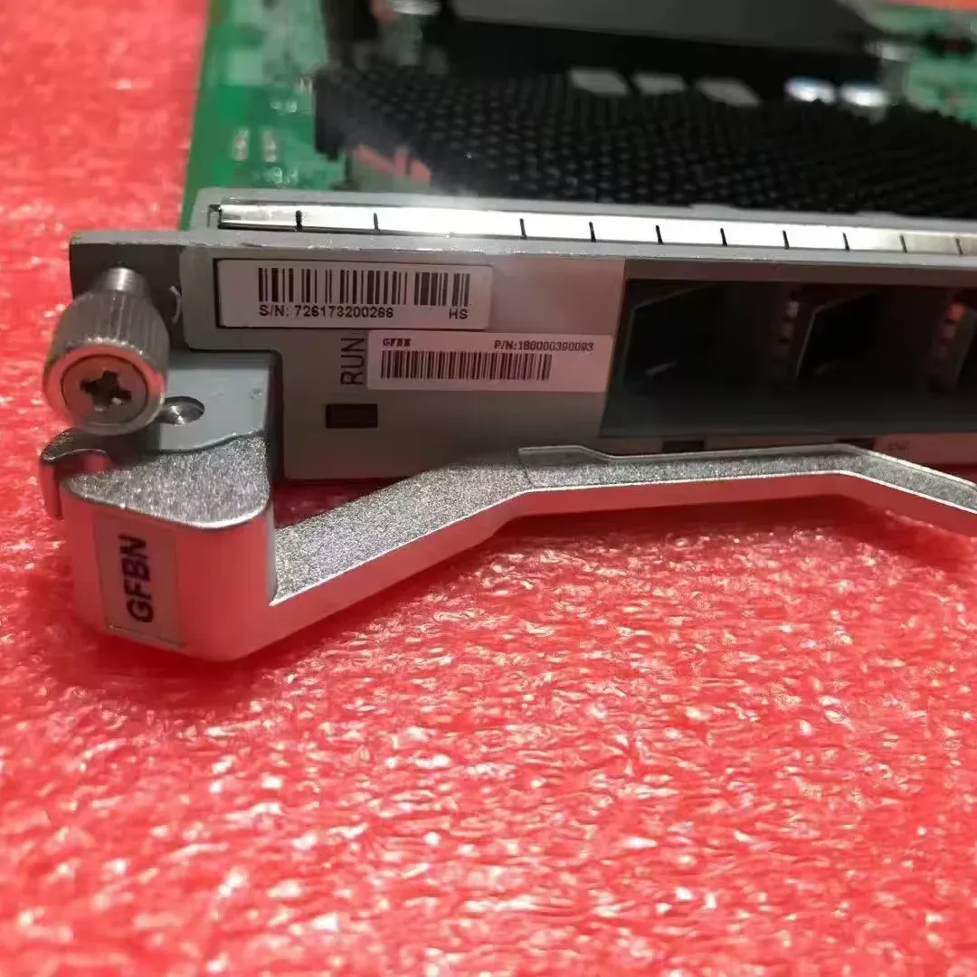 ZTE C600 Board Card GFBN 16-way R-type XC-PON&GPON Combo Central Office Line Board ZTE OLT-boxintelecom