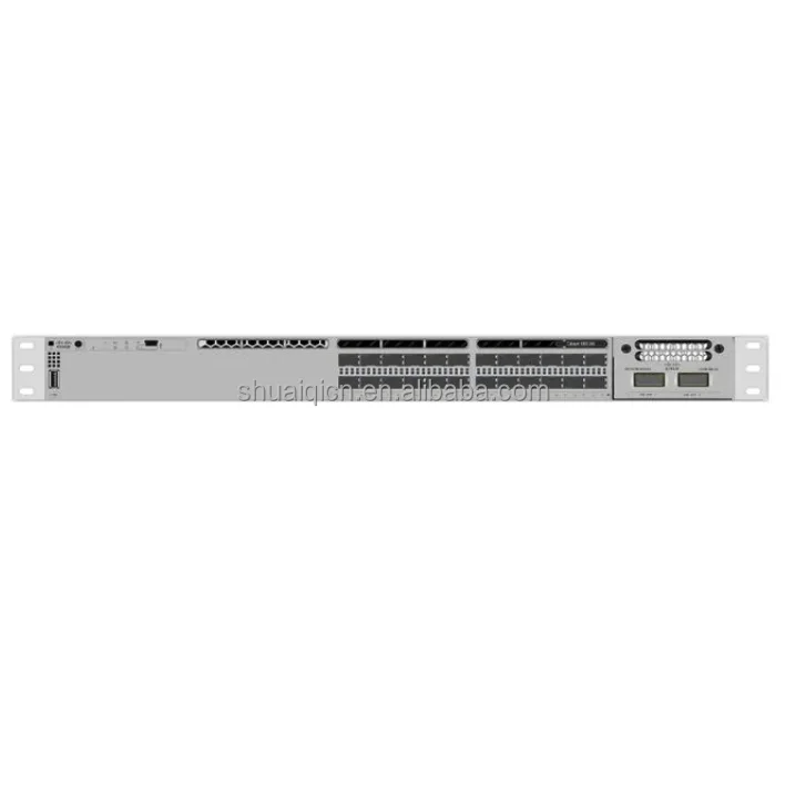 C9300-24S-E, C Catalyst 9300 Switch, 24x1G SFP/Modular Uplinks/Net Adv
