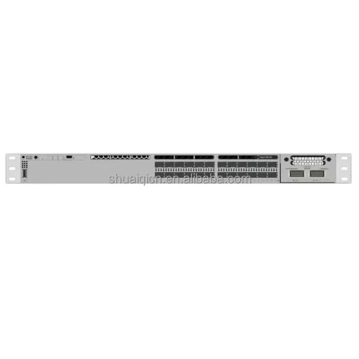 C9300-24S-E, C Catalyst 9300 Switch, 24x1G SFP/Modular Uplinks/Net Adv