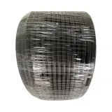 Zhongtian Coaxial Cable Half Super Soft Ultra Flexible Black Copper-Clad Aluminum Wire Com
