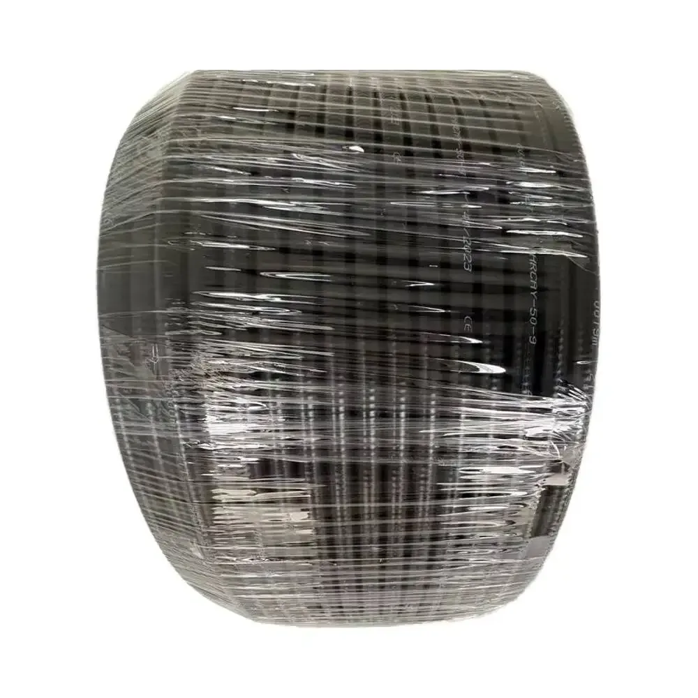 Zhongtian Coaxial Cable Half Super Soft Ultra Flexible Black Copper-Clad Aluminum Wire Communication Cables-boxintelecom