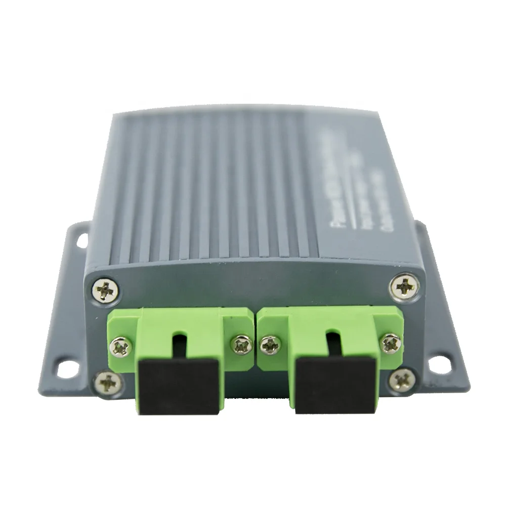 FTTH Catv Node 1550nm WDM OR16P Fiber Optic Mini Passive Optical Receiver 1 RF Port Triplexer Mode With AGC WDM Function-boxintelecom