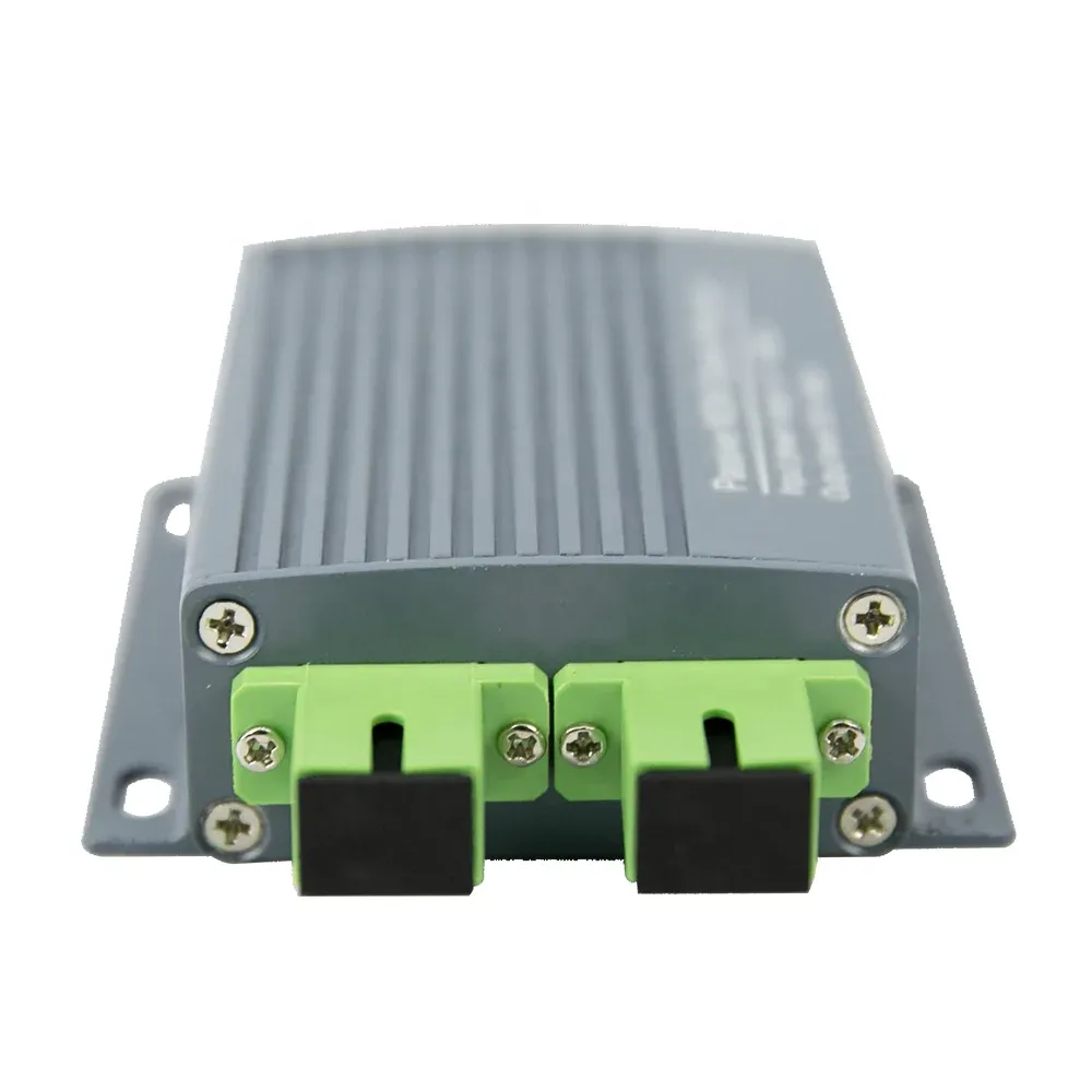FTTH Catv Node 1550nm WDM OR16P Fiber Optic Mini Passive Optical Receiver 1 RF Port Triplexer Mode With AGC WDM Function-boxintelecom