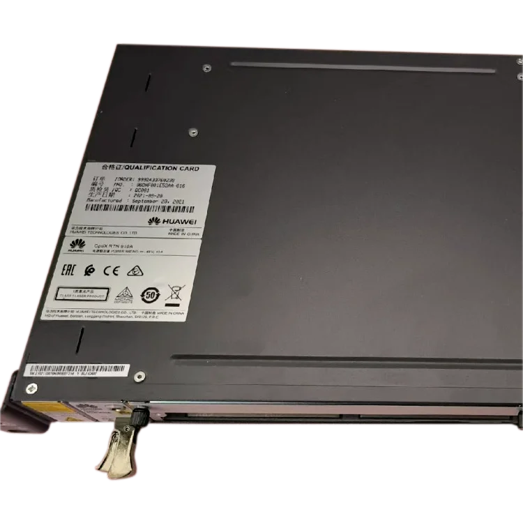 Wireless Microwave OptiX RTN 910A RTN910A SLJ1CSHRF 2GE RJ45 10GE SFP E1 2 Way if Single Board 03025DJV 2