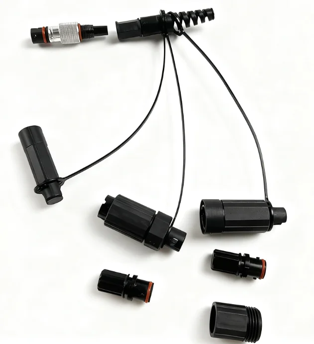 FTTH Waterproof Fiber Optic Connector Adapter - SC/LC/FC/ST Waterproof Coupler for Outdoor Optical Cable Connection-boxintelecom