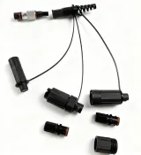 FTTH Waterproof Fiber Optic Connector Adapter - SC/LC/FC/ST Waterproof Coupler for Outdoor