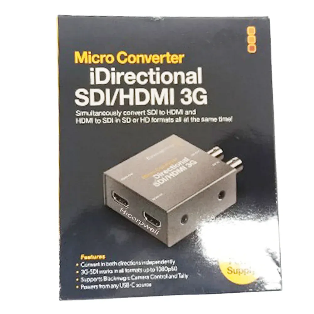 Broadcasting SDI Cables 3G 12G Hd Sdi Network Video Extension Cable SD-SDI/HD-SDI/3G-SDI Video Converter Fiber Media Converter-boxintelecom