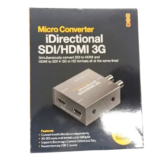 Broadcasting SDI Cables 3G 12G Hd Sdi Network Video Extension Cable SD-SDI/HD-SDI/3G-SDI V