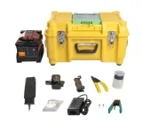 Ceyear 6486A Trunk Fiber Fusion Splicer Cladding Alignment Fusion Splicer FTTX Fusion Spli