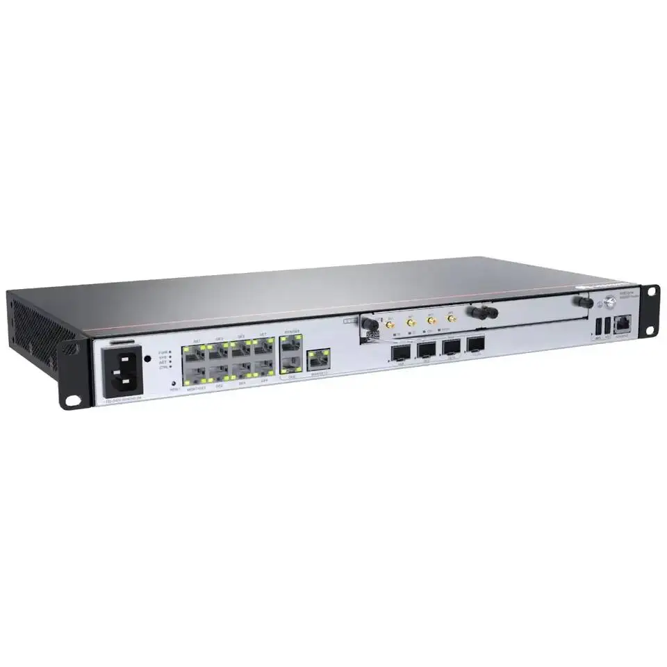 Netengine AR6140-16G4XG 02352MQU 4*GE WAN, 4*SFP+, 12*GE LAN Enterprise Routers 2