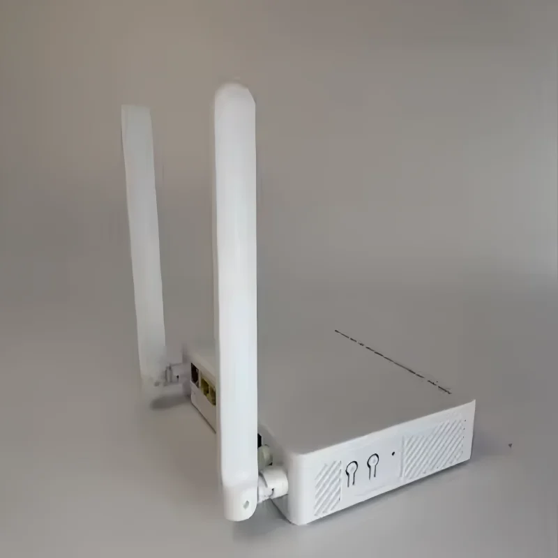 Xpon ONU F663NV3A with English Firmware Used Stock Epon Gpon ONT Modem Router 2.4G Wifi 1GE+3FE+1pots+1USB+5dbi for FTTH-boxintelecom