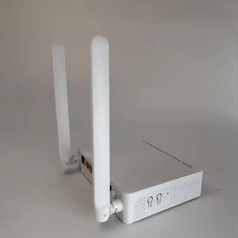 Xpon ONU F663NV3A with English Firmware Used Stock Epon Gpon ONT Modem Router 2.4G Wifi 1GE+3FE+1pots+1USB+5dbi for FTTH-boxintelecom