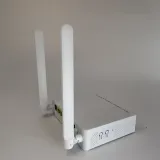 New Modem Router with 2.4G 1GE+3FE 2.4G 5dbi WIFI Single Band GPON ONU XPON ONT SC Connect
