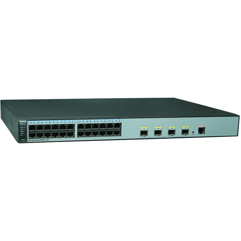 HW Original S5700 Switches 24 Port Gigabit Ethernet 4 SFP 10/100/1000Mbps POE Optical Swit