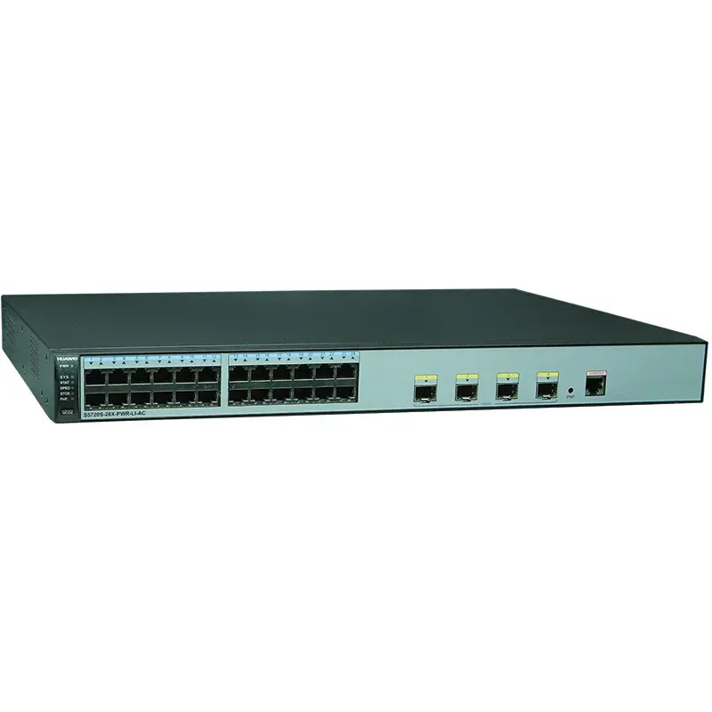 HW Original S5700 Switches 24 Port Gigabit Ethernet 4 SFP 10/100/1000Mbps POE Optical Swit
