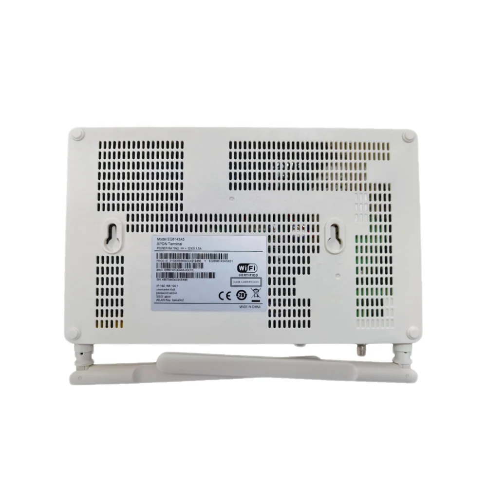 FTTH Routing Type ONU CATV XPON ONT EG8143A5 1GE+3FE+1TEL 2.4G WiFi Router Optic Modem-boxintelecom