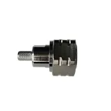 Manufacturer DC-3GHz  RF Adapter with 4.3/10 Male Crimp for LMR240 Cable Low VSWR Low Inse