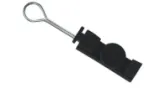 Factory Price  High Tension  s Types Flat Cable Clamp Fiber Optic Drop Cable Tension Clamp