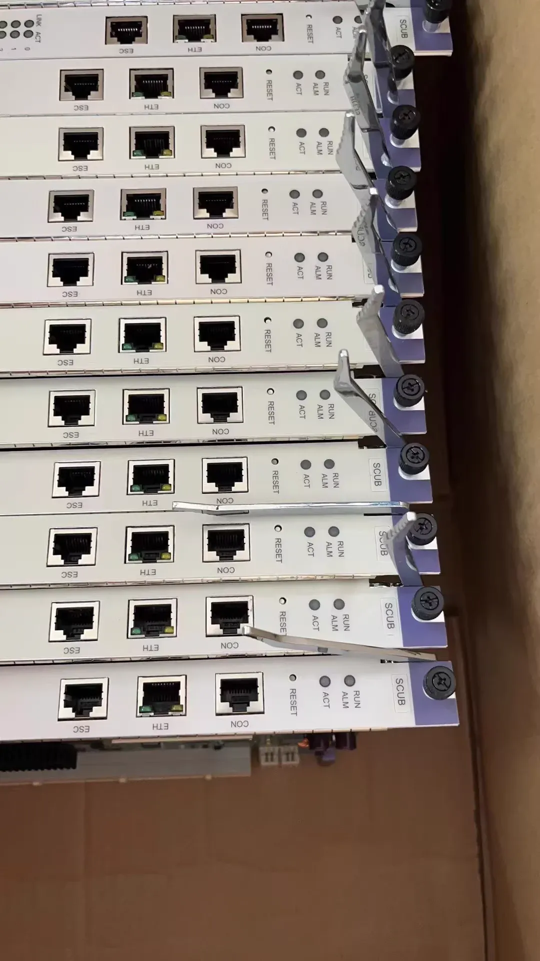 HW Core Center Network 03053067 SCUb WP1D000SCU01 GE Switching and Control Unit BSC6000/69