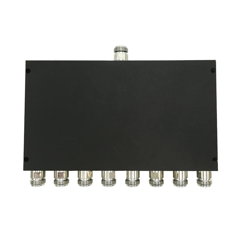 8 Way Power Splitter 0.6-6GHz 50W N  sma female Telecom