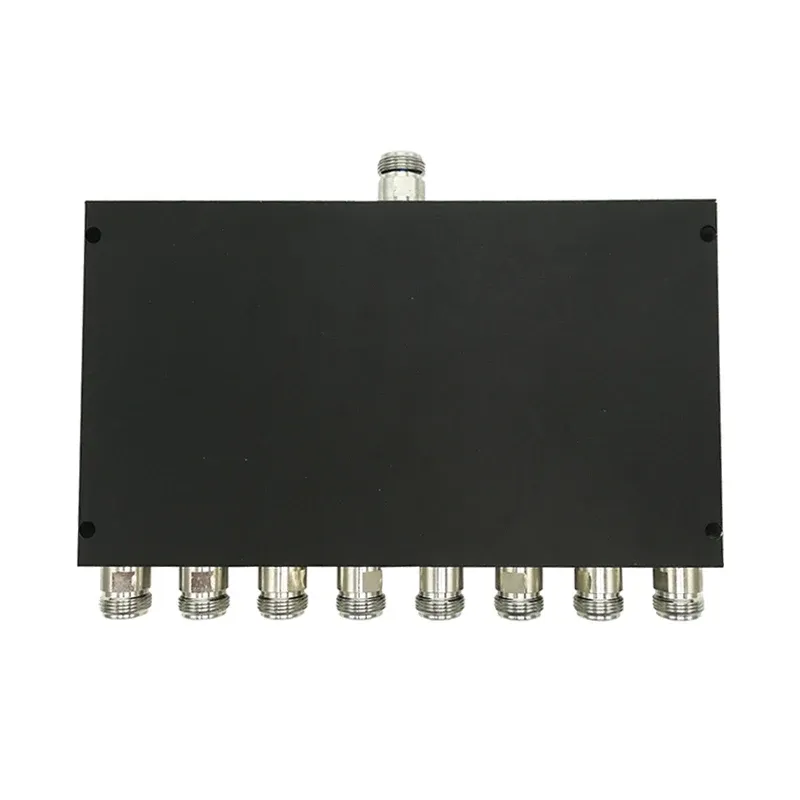 8 Way Power Splitter 0.6-6GHz 50W N  sma female Telecom