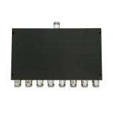 8 Way Power Splitter 0.6-6GHz 50W N  sma female Telecom