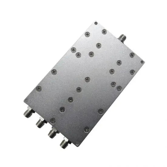 RF 4 Way Wilkinson Power divider combiner SMAFwith  0.5-6GHz