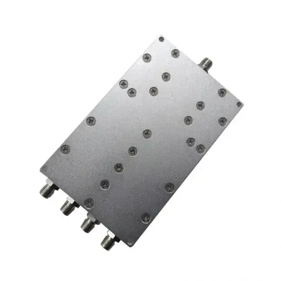 RF 4 Way Wilkinson Power divider combiner SMAFwith  0.5-6GHz