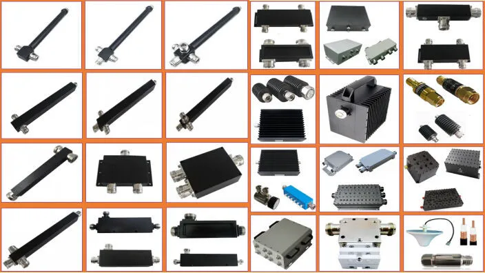 Maniron Hot Sale RF COMBINER(DUAL-BAND) with 4.3/10 Female Connector