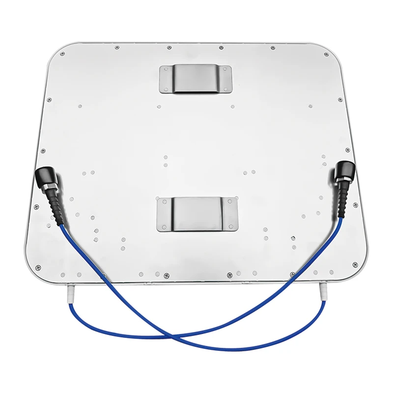 Low PIM 380-4300MHz 8dBi MIMO 2-Port Indoor Panel Antenna with 4310/N-female for IBS DAS S