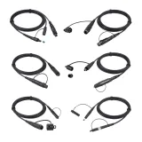 IP68 Outdoor Waterproof Hardened LC Armored Fiber Optic Patch Cord Assembly Pullable Push 