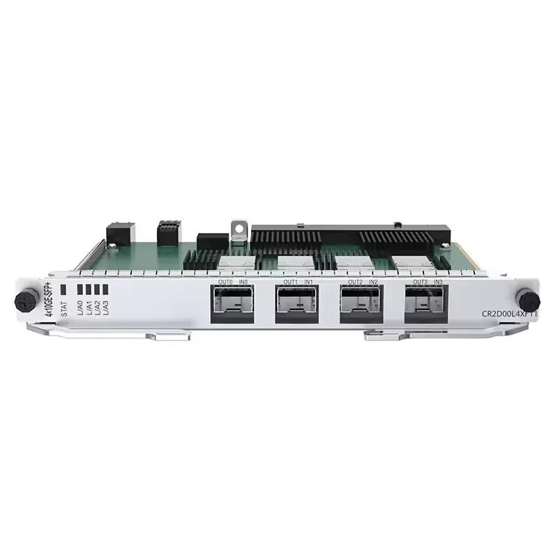 CR2D00L4XF11 03031DJP NE20E-S Router 4-Port 10GBase LAN/WAN-SFP+ Physical Interface Card for h w-boxintelecom