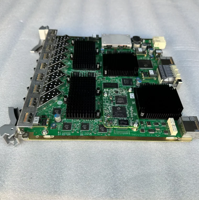 The brand-new TOX 8-way 10G branch business processing board OSN8800