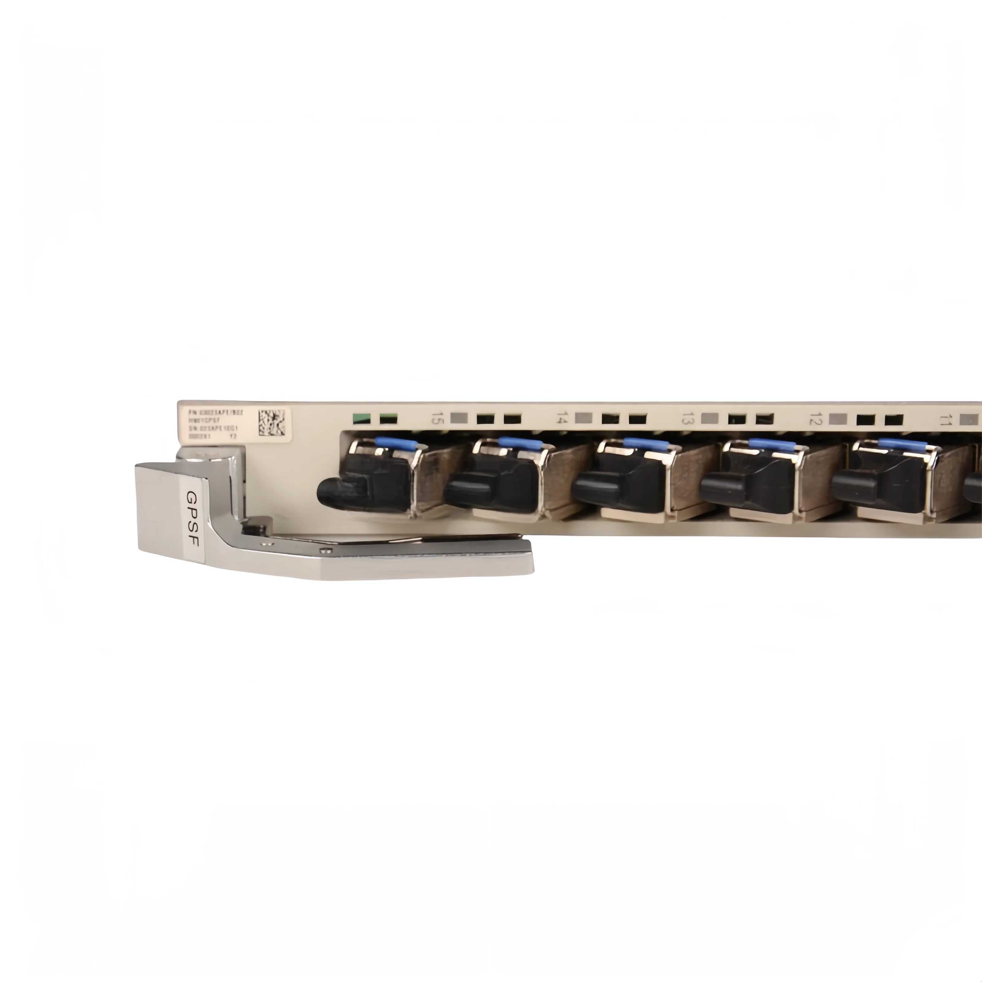 GPSF GPON Business Service Board Card C+ C++ B+ SFP Module FTTH 16port  CLASS C+ Interface Board Apply to OLT-boxintelecom