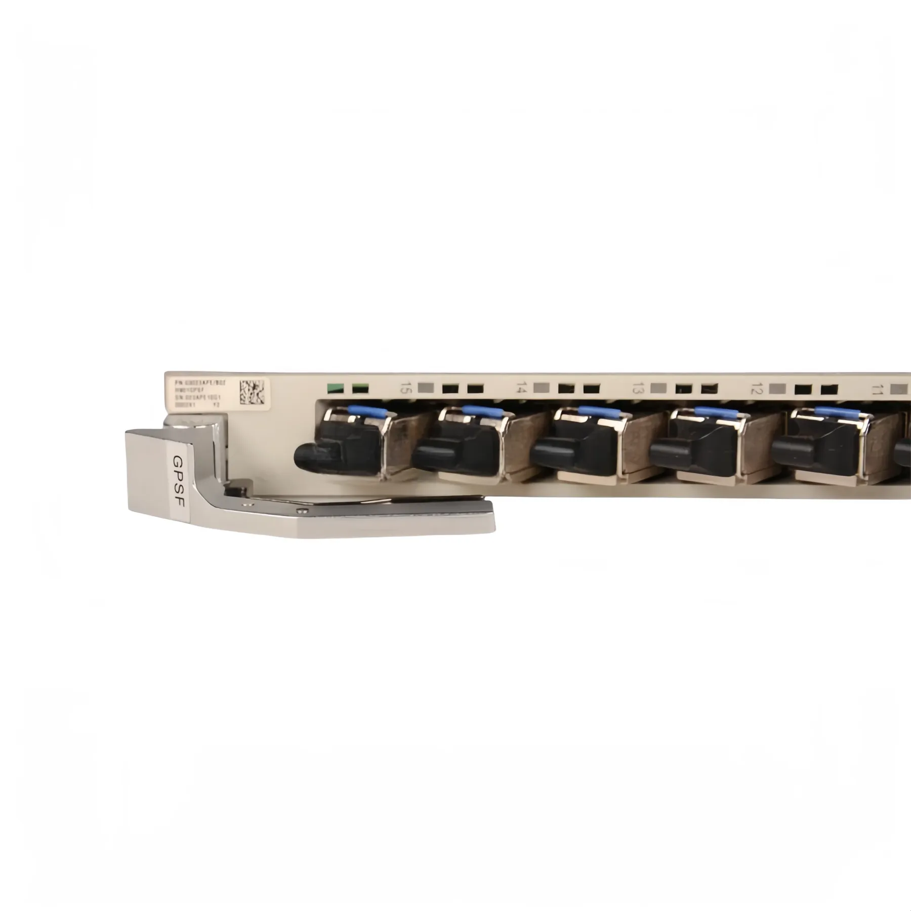 GPSF GPON Business Service Board Card C+ C++ B+ SFP Module FTTH 16port  CLASS C+ Interface Board Apply to OLT-boxintelecom